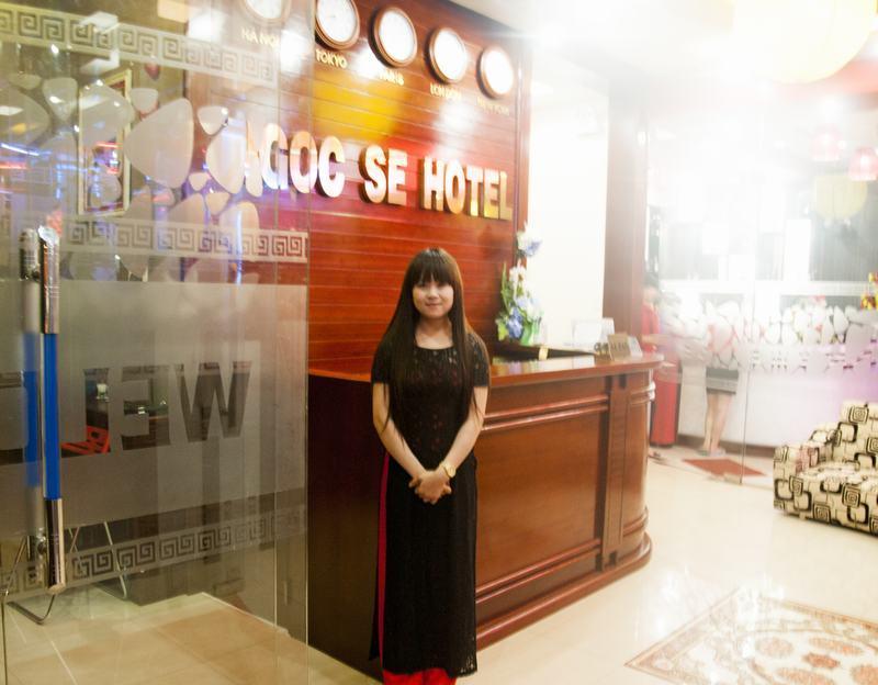 Ngoc Se Hotel Pleiku Buitenkant foto